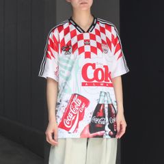 【残り一点】Coca Cola Classic Sport Mash Up Jersey