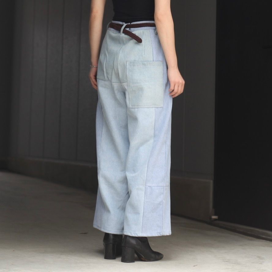 【残り一点】Reconstructed Large Pants_1(S)