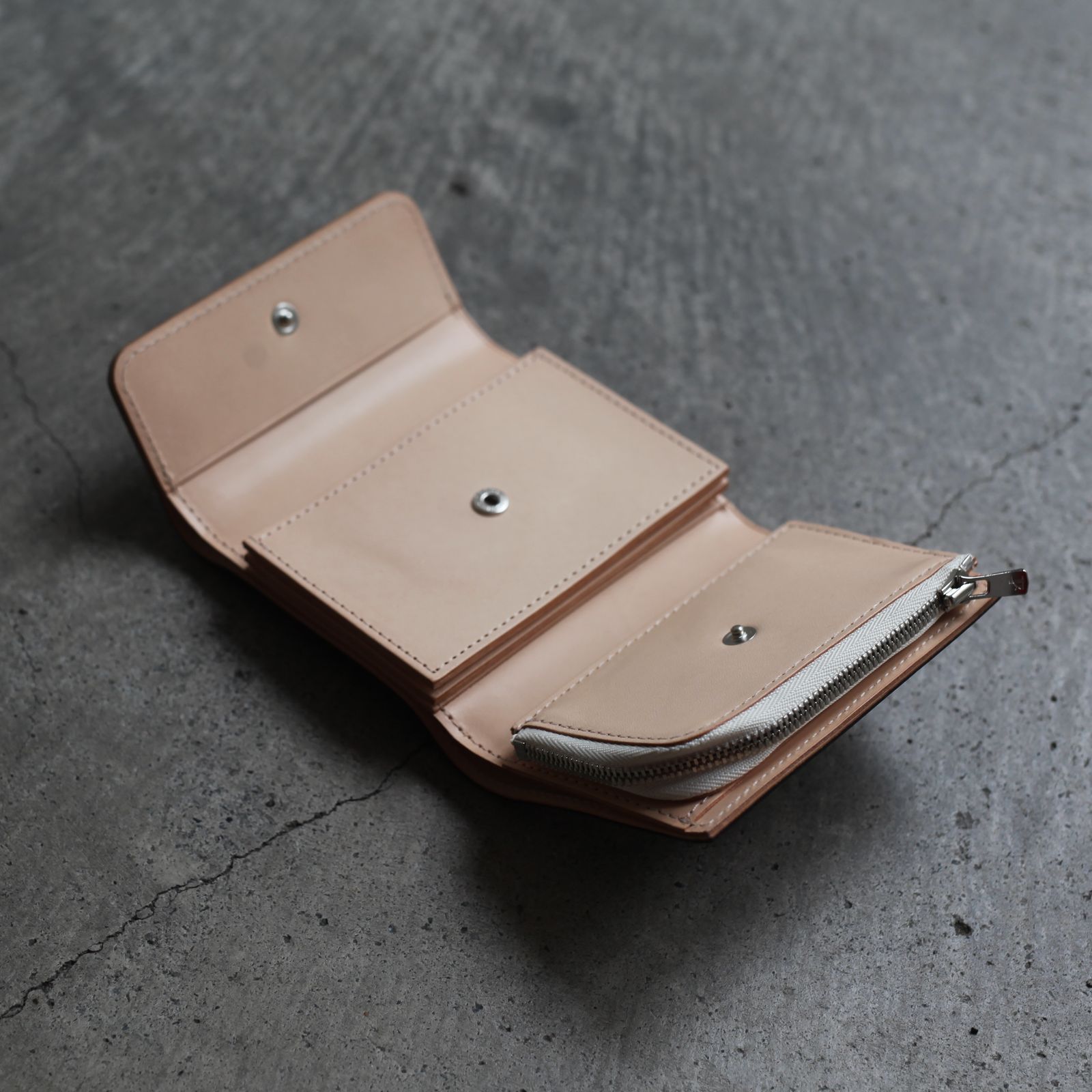 Hender Scheme - 【再販売通知受付可能】Bellows Wallet(BLACK