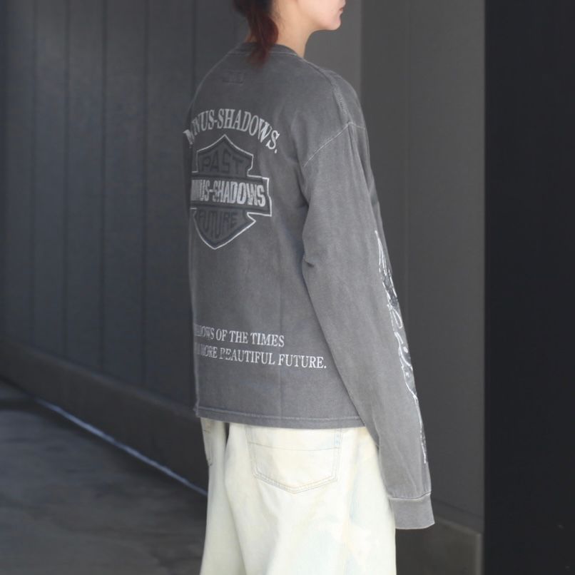 【残りわずか】Bootleg Long Sleeve(AUSTERE)