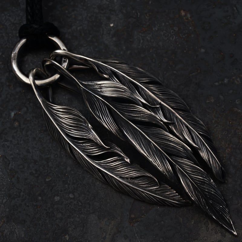 【お取り寄せ注文可能】OWL Feathers Set(SILVER_COTTON)