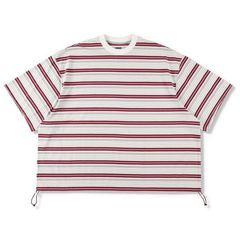 【残り一点】Border Balloon T-Shirt