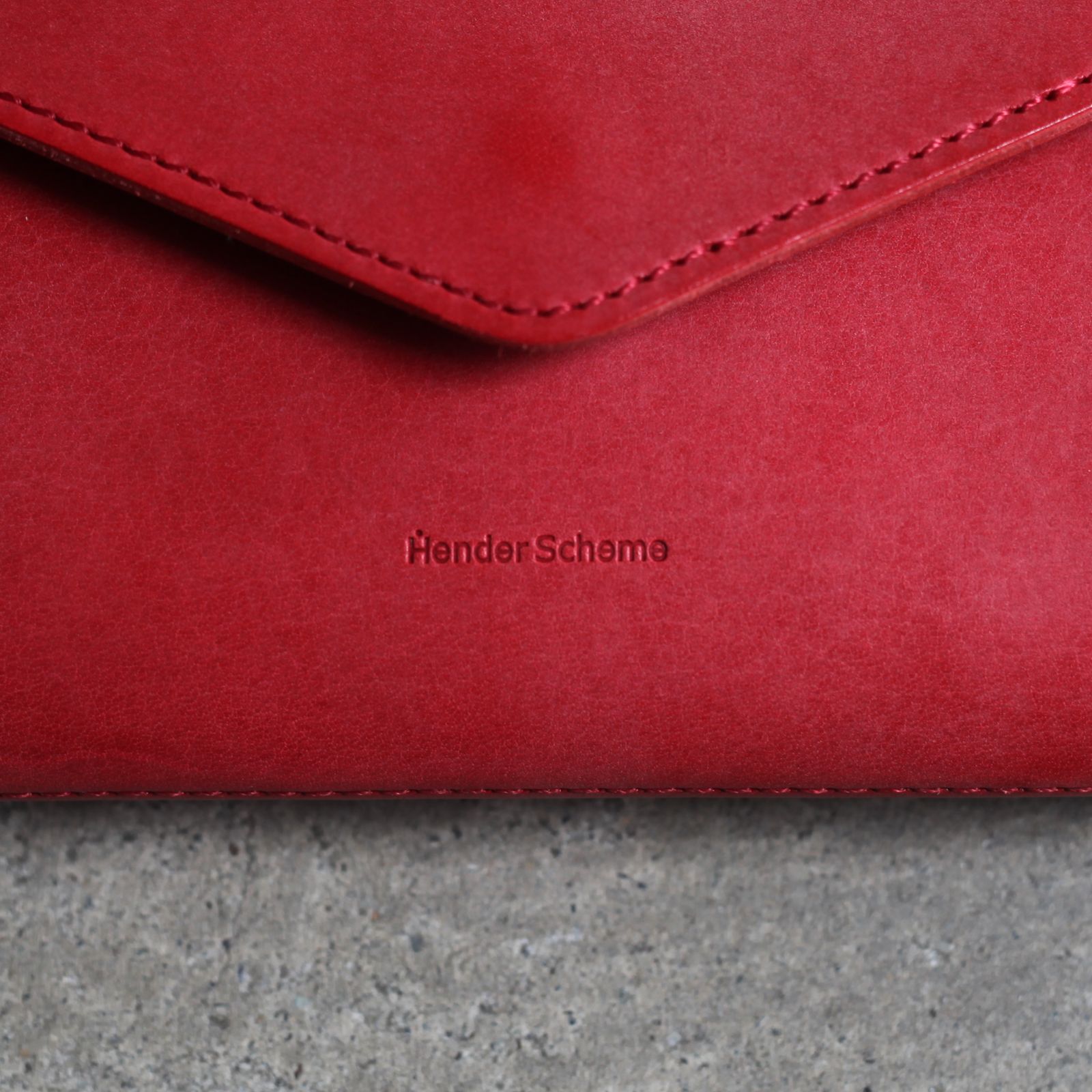 【残りわずか】Long Wallet(RED)