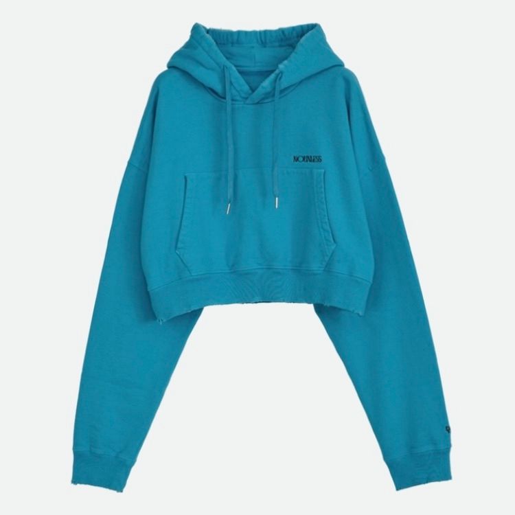 【残り一点】Nounless Short Hoodie Tops