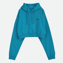 【残り一点】Nounless Short Hoodie Tops