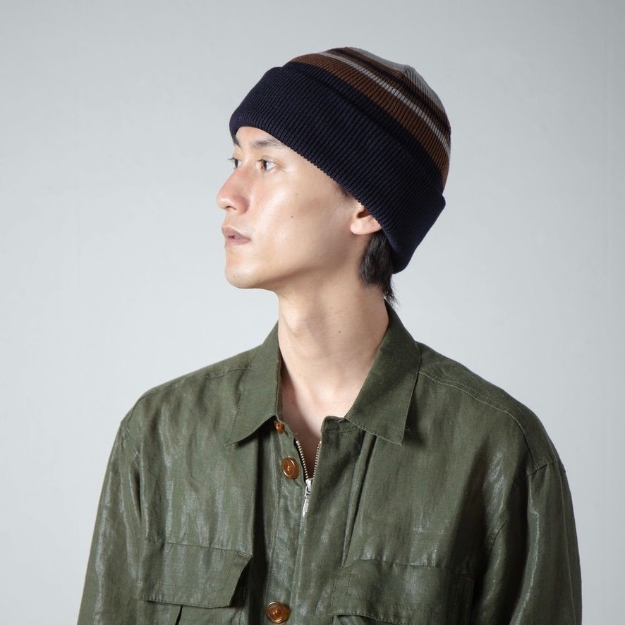 【残り一点】Reversible Short Beanie