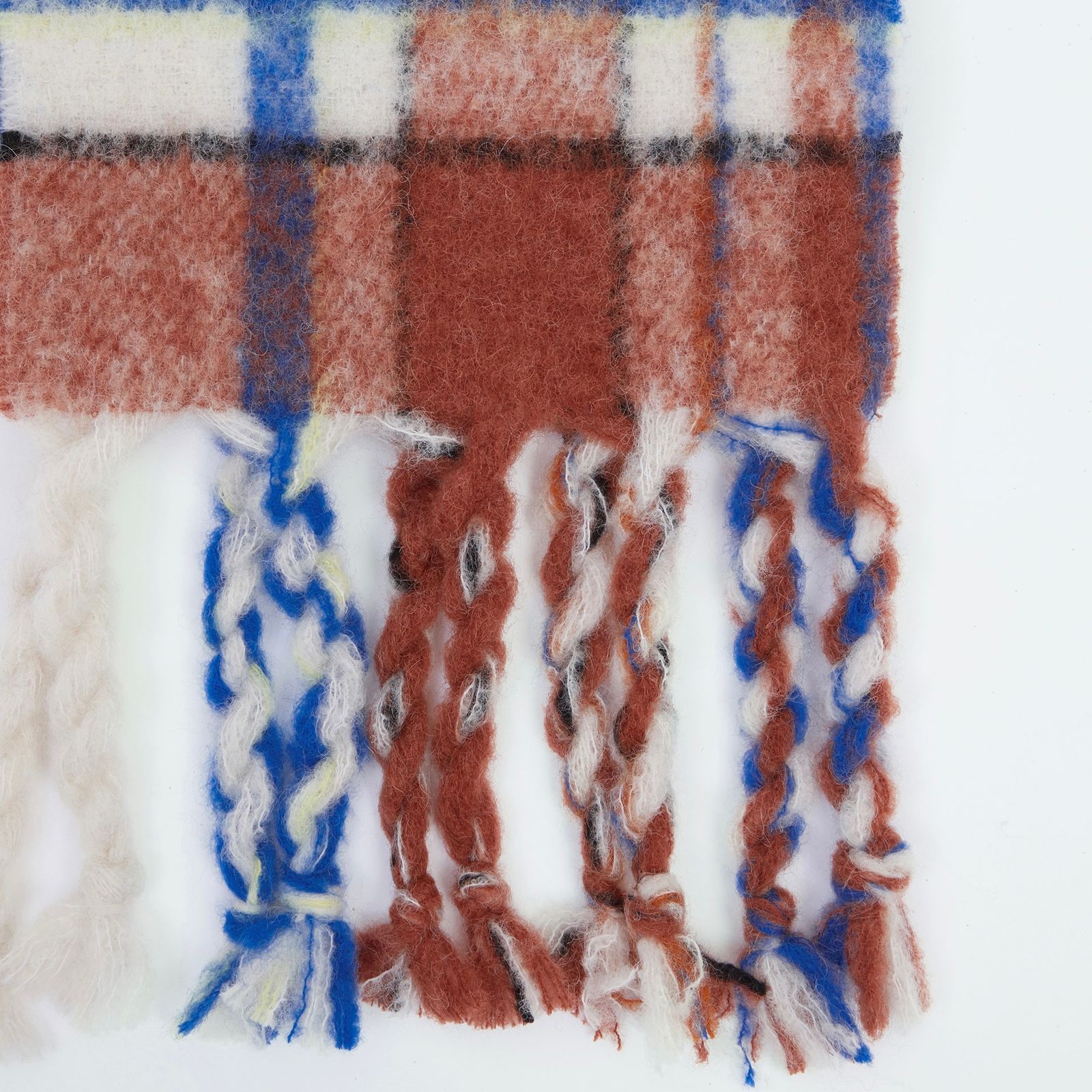 【残り一点】Cland plaid muffler