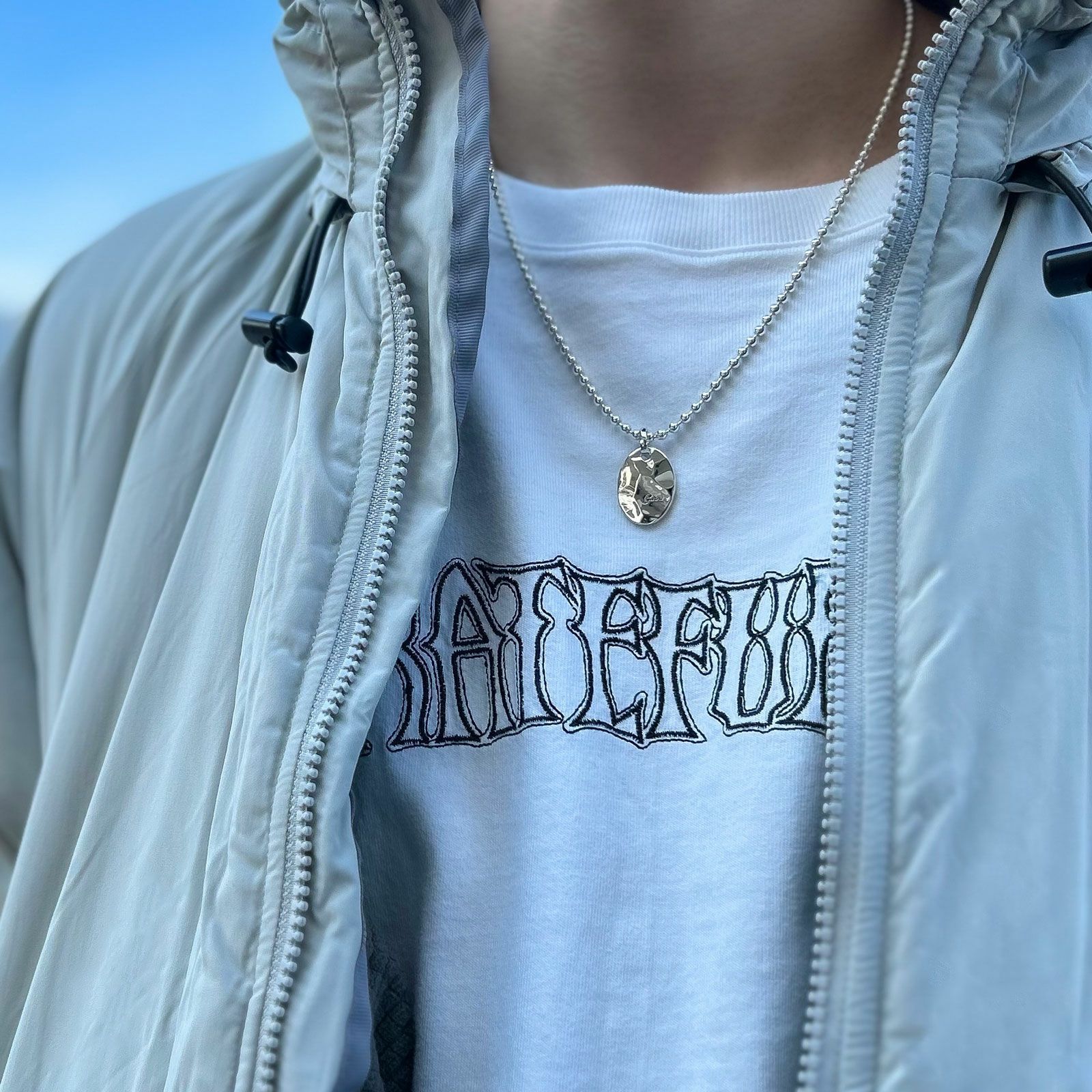 【お取り寄せ注文可能】Essential Oval Pendant