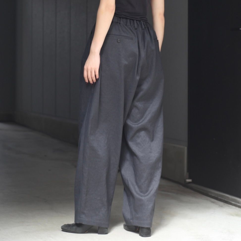 【残り一点】Double Pleated Wide Easy Pants