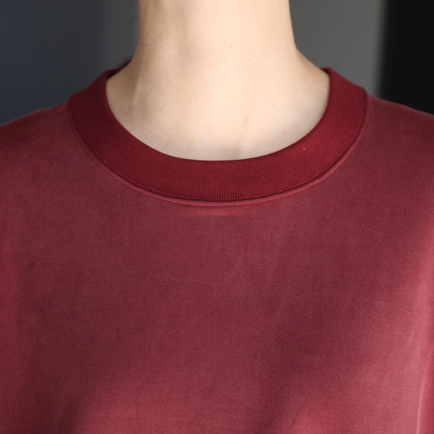 【残り一点】28G Cupro Pullover