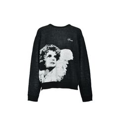 【残り一点】Angel Script Logo Knit