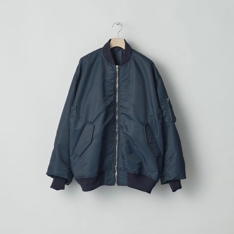 stein 深長 23aw OVERSIZED FLIGHT JACKET 