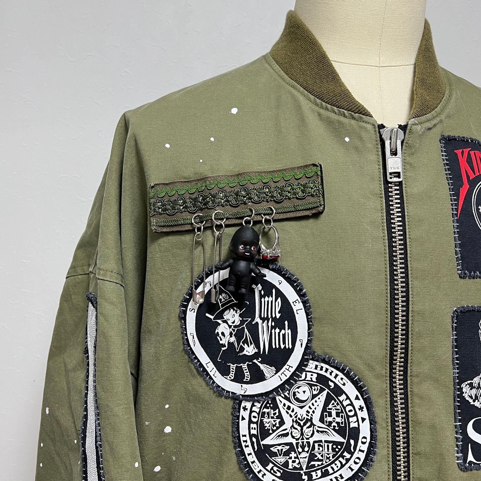 KIDILL - 【残り一点】Patch MA-1 Jacket | ACRMTSM ONLINE STORE