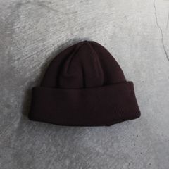 【残りわずか】Knit Big Watch Cap(COTTON×CASHMERE)