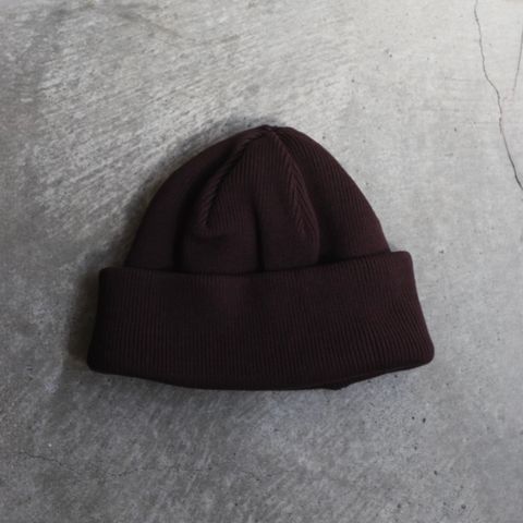 【残りわずか】Knit Big Watch Cap(COTTON×CASHMERE)