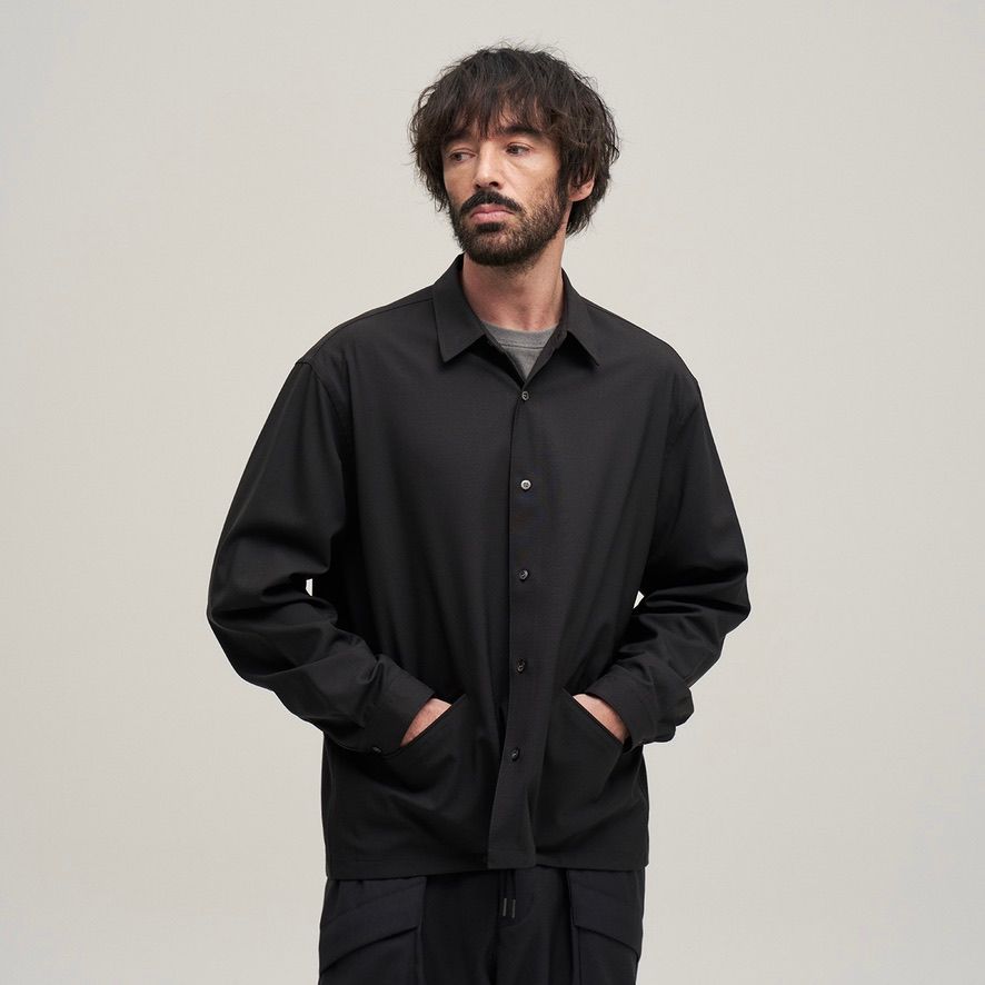 【残り一点】Tropical Wool Coach Jacket