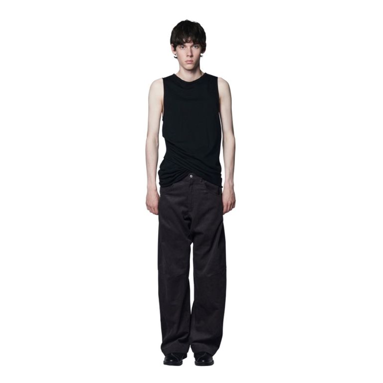 Omar Afridi - 【残り一点】Knee Darted Flare Trousers | ACRMTSM 