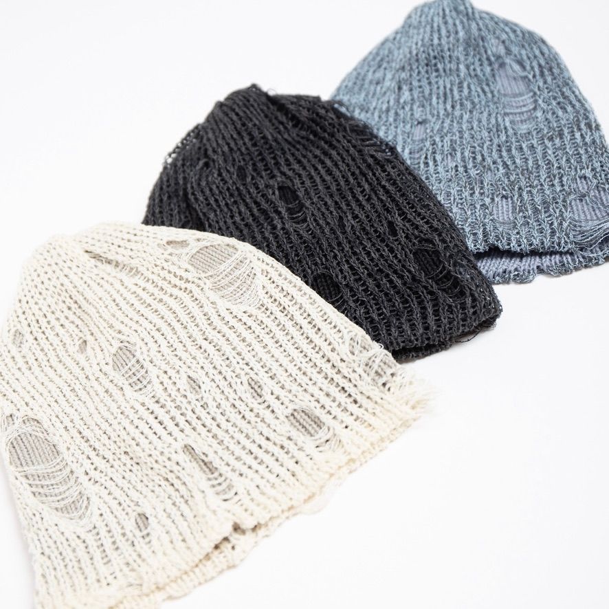 【残り一点】Damage Mesh Beanie