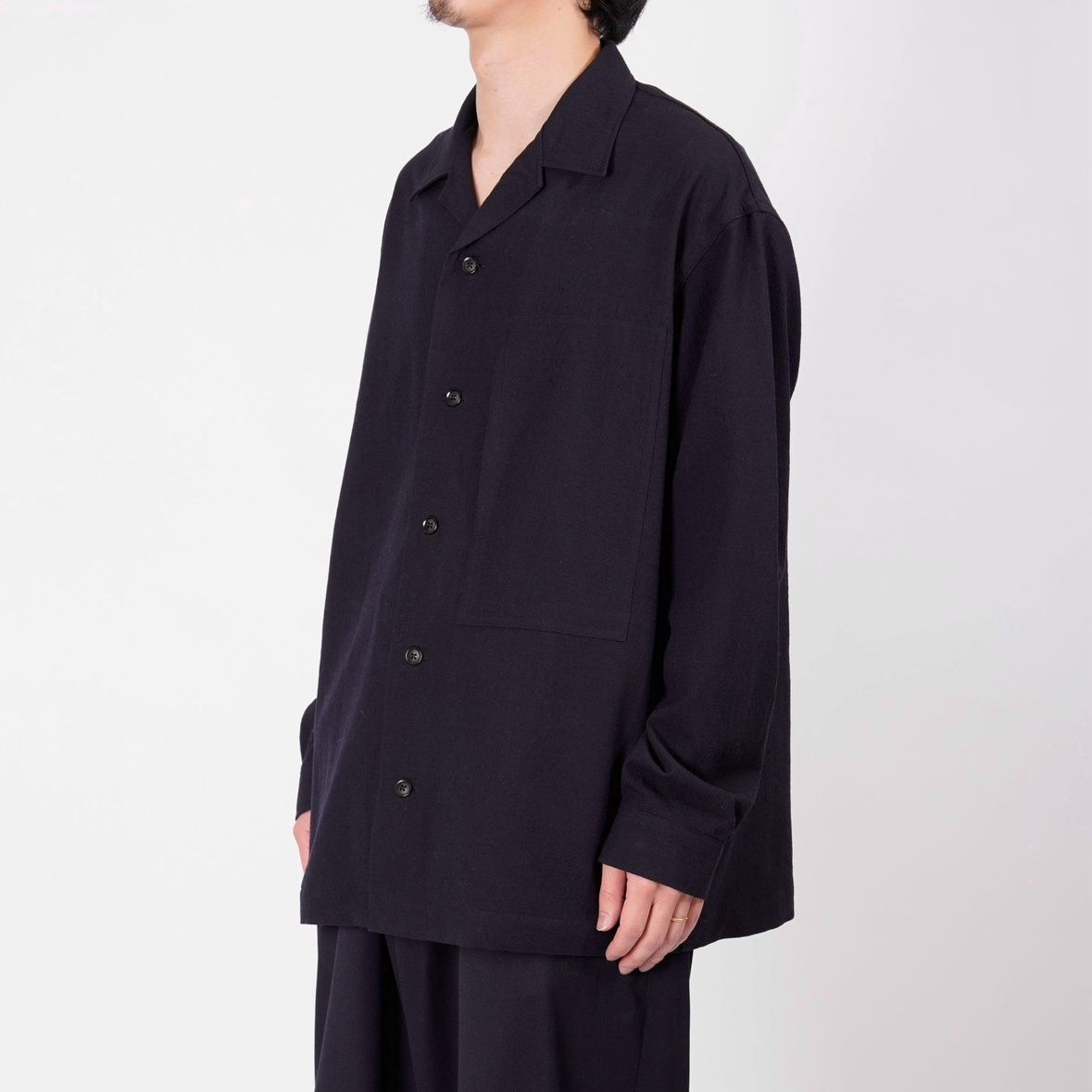 【残り一点】Wool Shirts