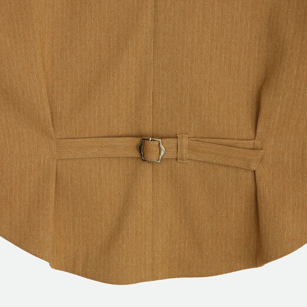 【残り一点】Retro Padded Vest Jacket
