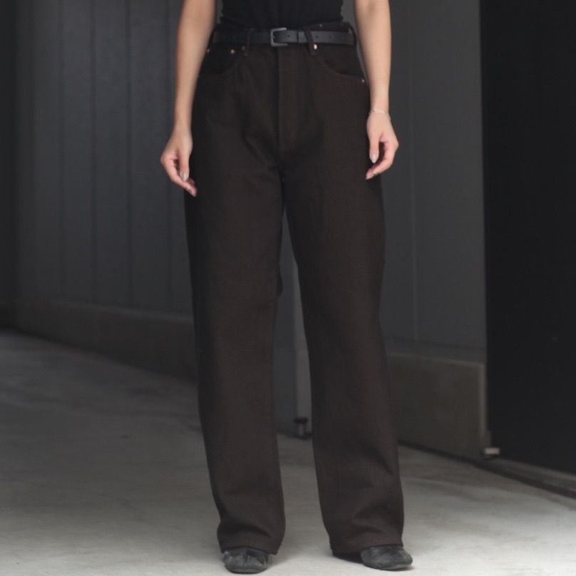 【残り一点】5pocket Straight Pants