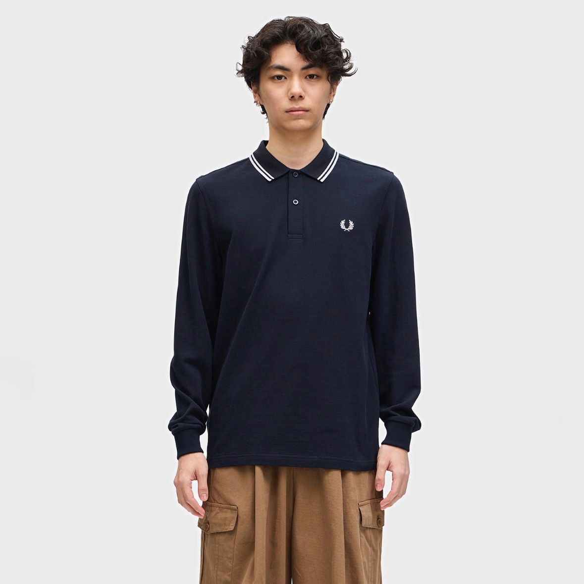 【残り一点】Long Sleeve Twin Tipped FP Shirt