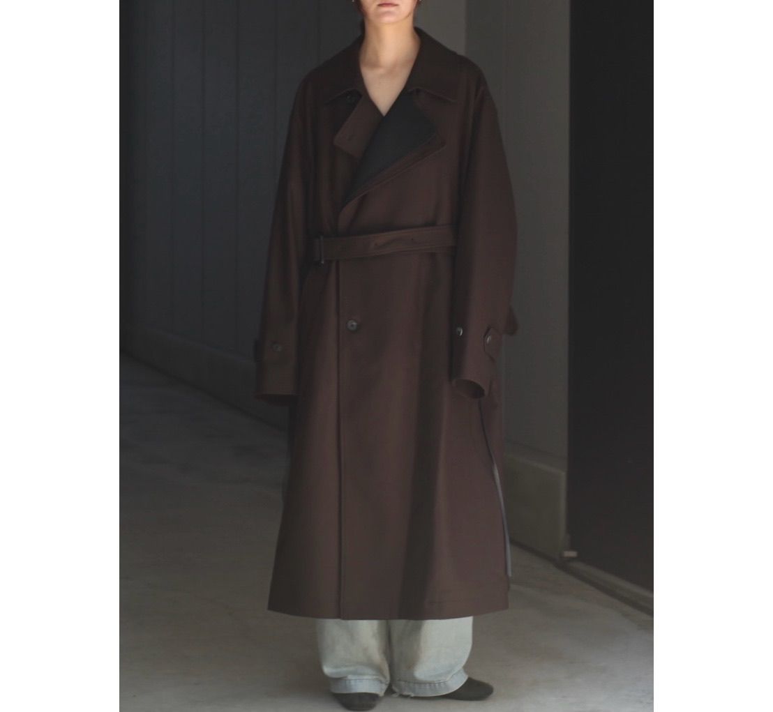 【残り一点】Double Lapeled Double Breasted Coat