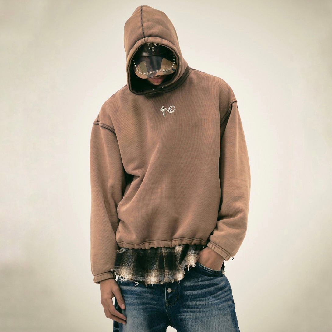 【残り一点】Devil Peace Patch Hoodie