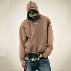 【残り一点】Devil Peace Patch Hoodie