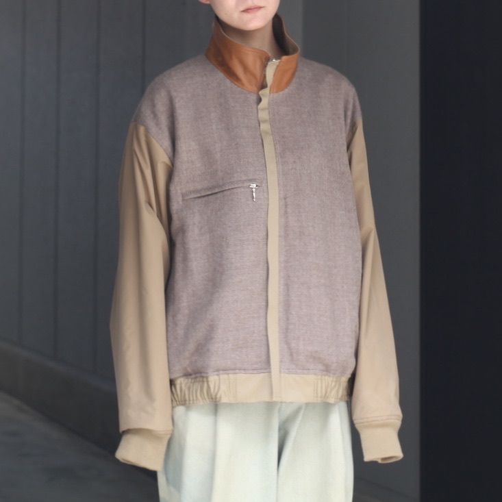 【残り一点】Cotton Gabardine Weekend Jacket