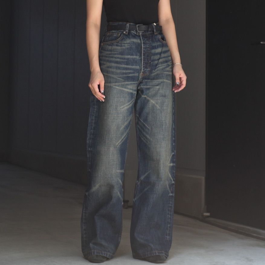 【残り一点】Japanese Baggy Denim