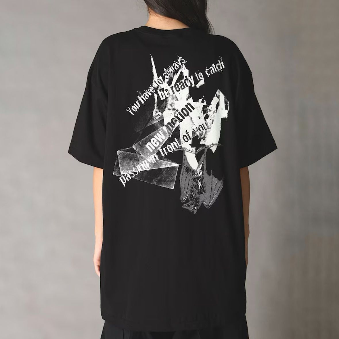 【残り一点】コウモリカットソー