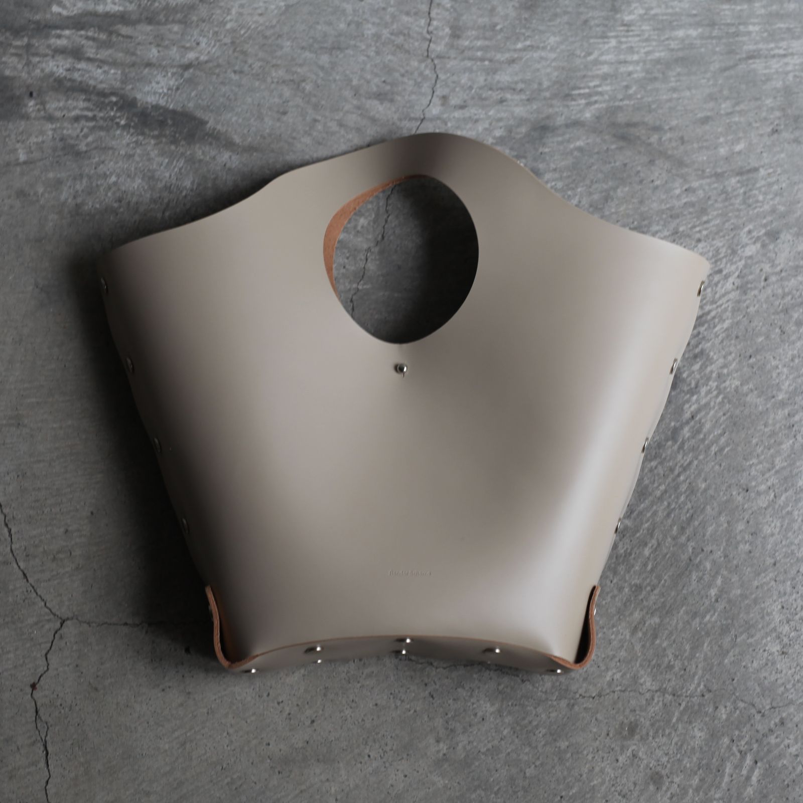 【残り一点】Assemble Basket Bag_M(BEIGE)