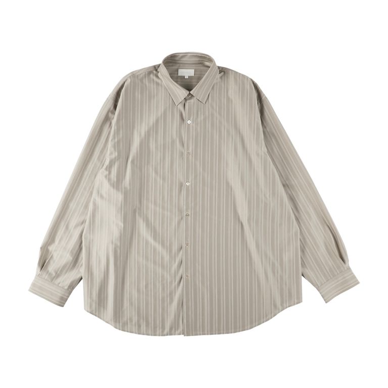 KANEMASA PHIL. - 【残り一点】46G Atmosphere Stripe L/S Shirt  