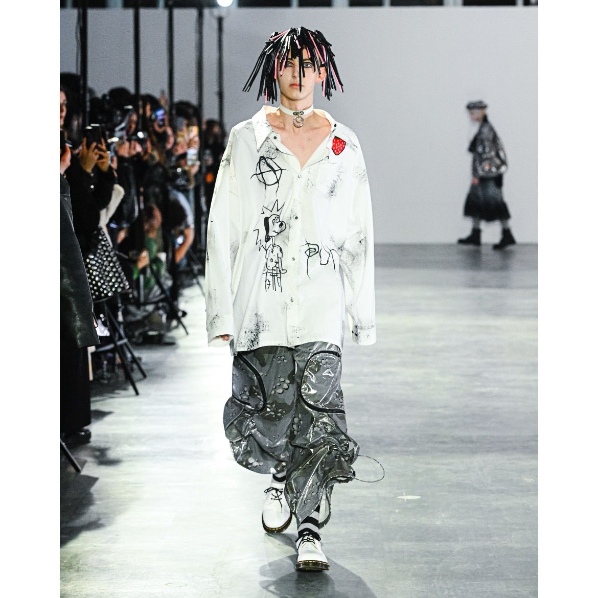 【残り一点】Fresh Oversized Shirt
