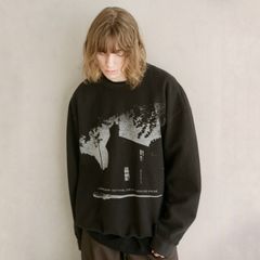 【残り一点】Inside Out Sweater