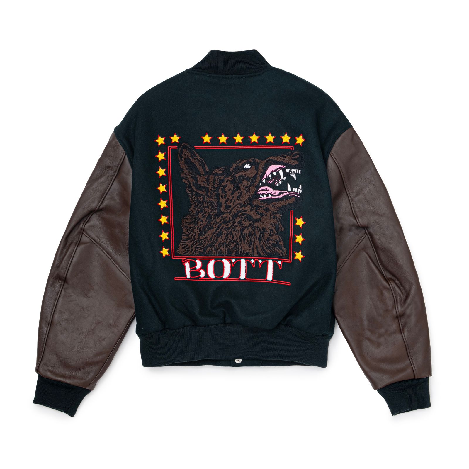 【残り一点】Wolf Varsity Jacket