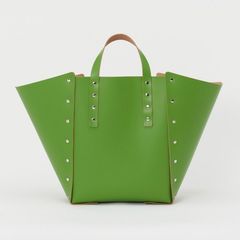 【残り一点】Assemble Hand Bag Wide_L(PISTACHIO)