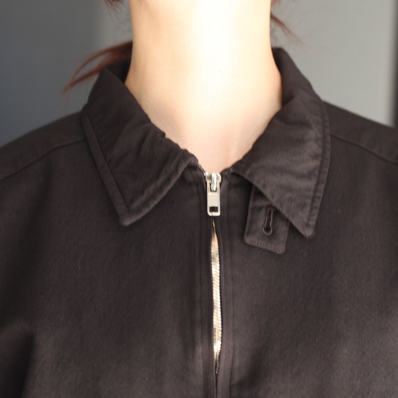 【残り一点】Wool Gabardine Windy Bay Jacket