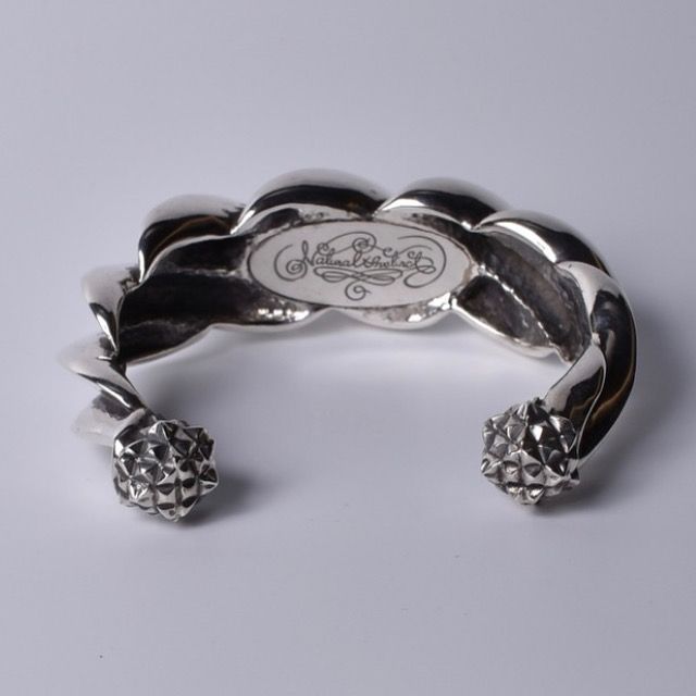 【お取り寄せ注文可能】Twist Angle Bangle(SILVER)