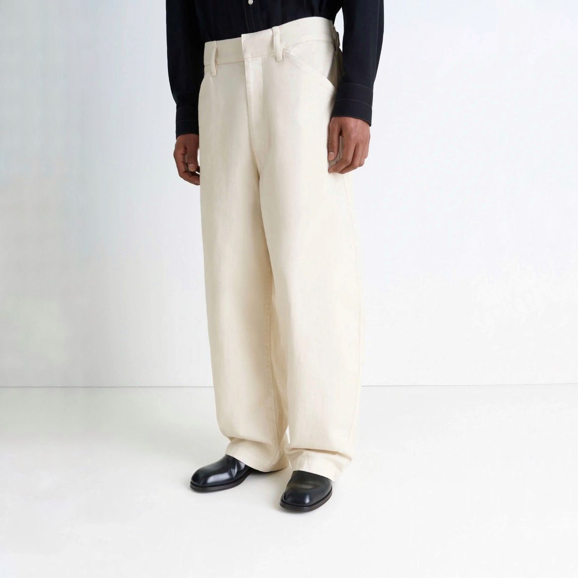【残り一点】Zipped Boots