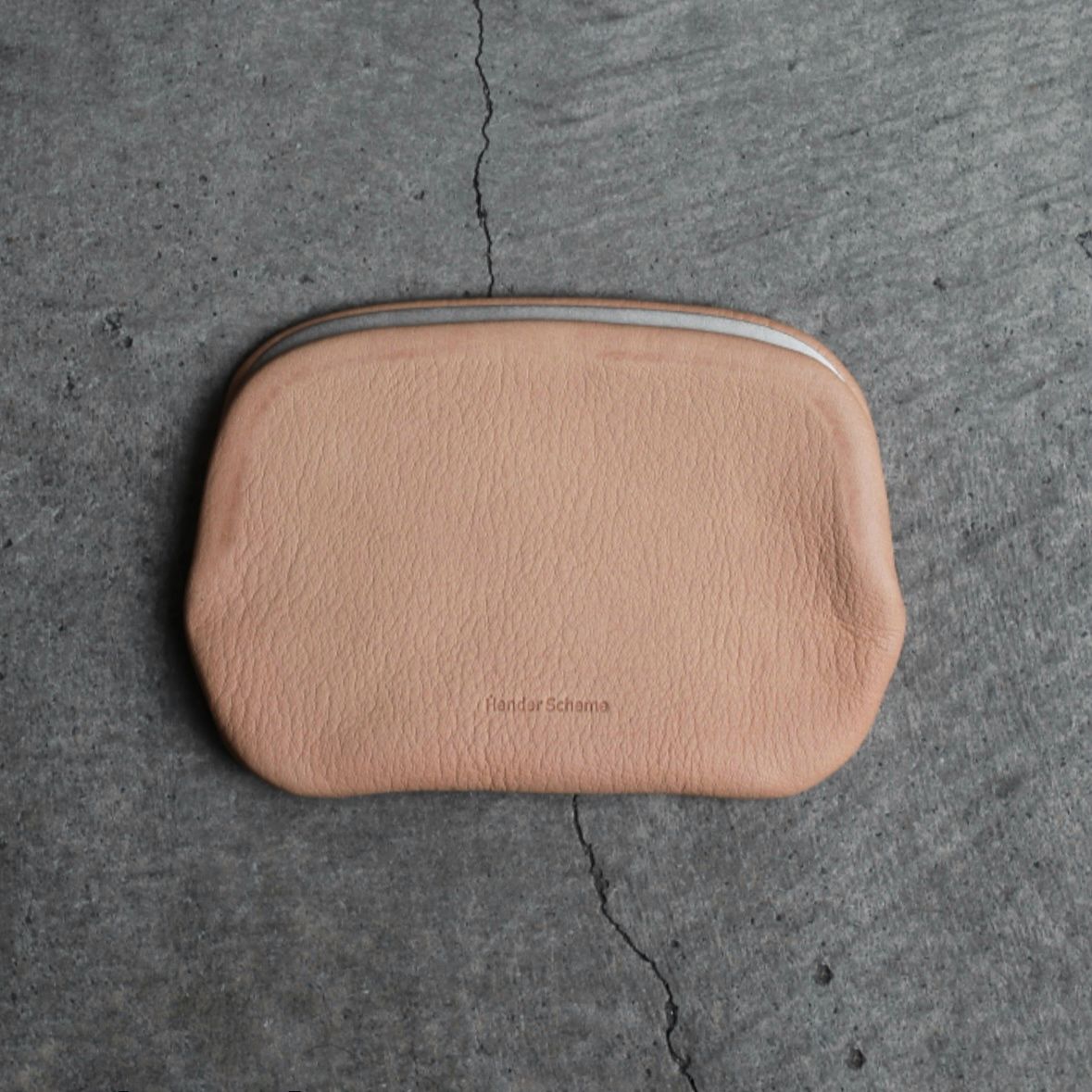 【次回入荷8月中旬予定】Snap Purse Big(NATURAL)
