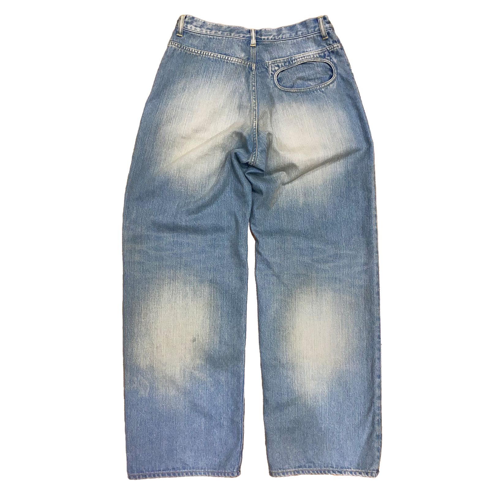 【残り一点】Warp Hole Denim