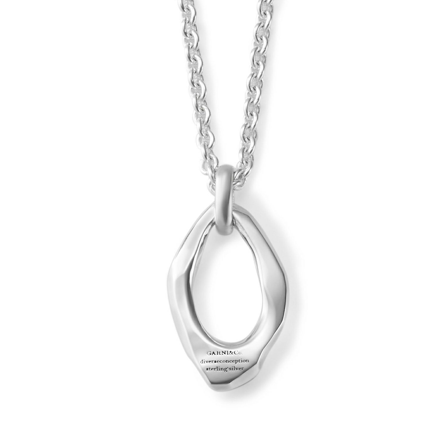 【残り一点】Crockery Ring Pendant_M