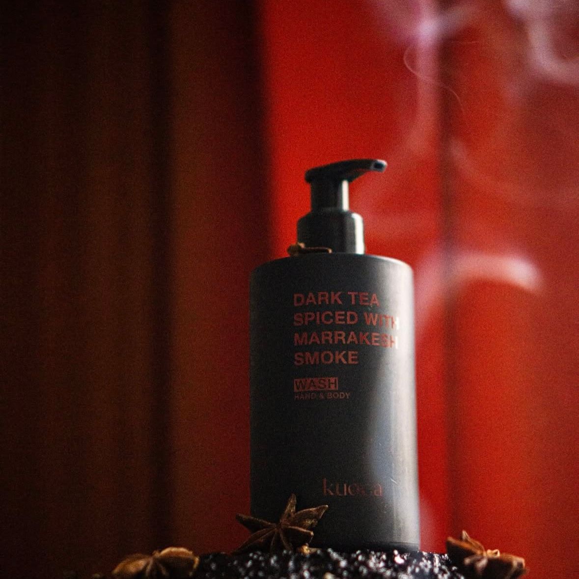 【残りわずか】Hand & Body Wash(DARK TEA)