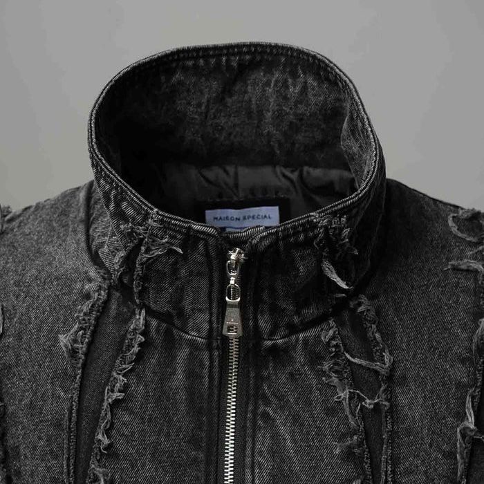 【残り一点】Denim Change Blouson