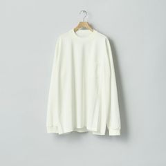 【残りわずか】Supima Cotton Oversized Long Sleeve Pocket Tee