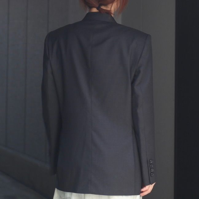 【残り一点】Wool Double Breasted Jacket
