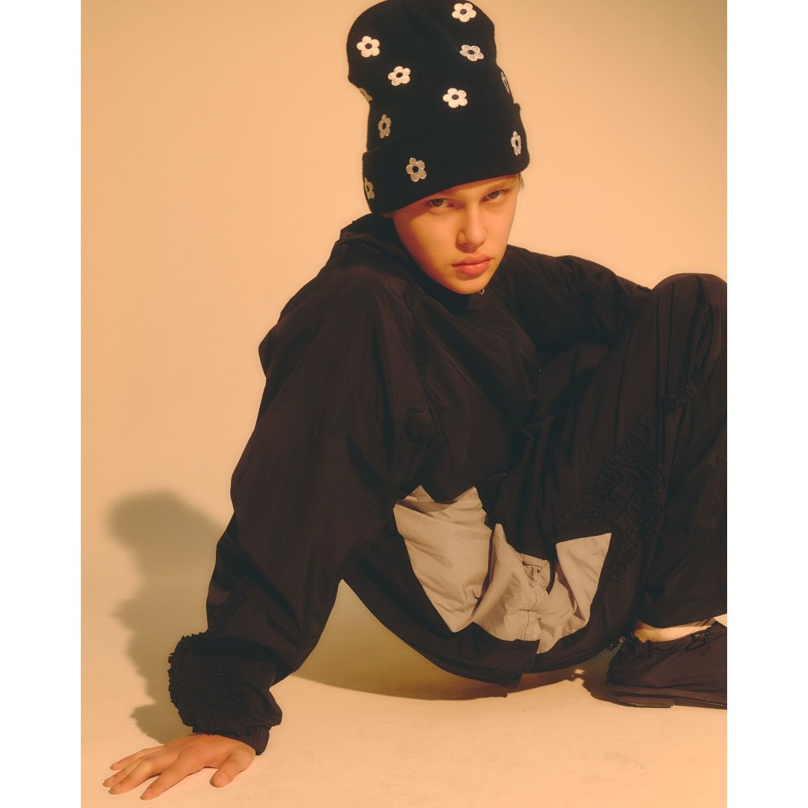 【残り一点】Nylon Ruffle Pants