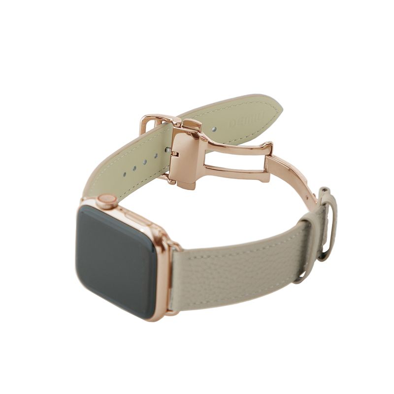 【残り一点】Apple Watch Band(BEIGE×PINK GOLD)